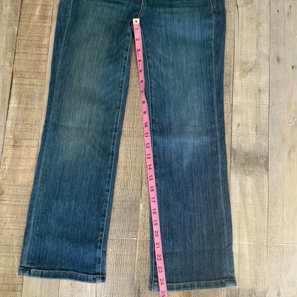 AYR The Pop Jeans Laid Back NWOT Slight Crop Denim 27 Short - Picture 15 of 15